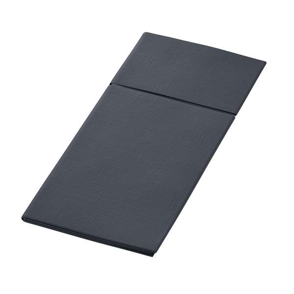 Image de SERVIETTE DUNILETTO NOIRE 40X48CM X184