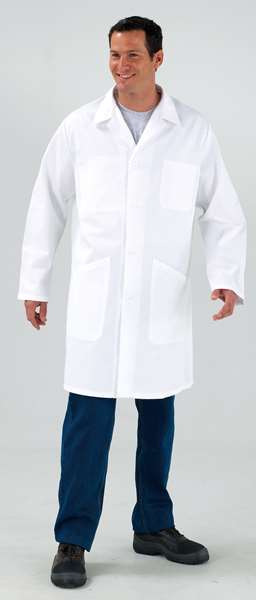 Image de BLOUSE BOUTONS FILEUSE 100%COT BLANC T5