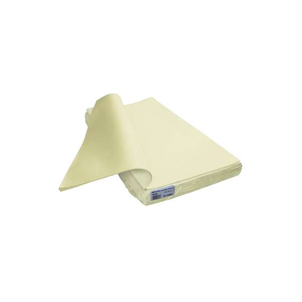 Image de NAPPE PAPIER GAUFRÉ IVOIRE 60X60CM X400