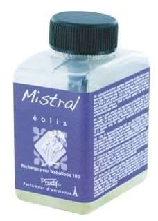 Image de RECHARGE NEBULIBOX MISTRAL 180ML