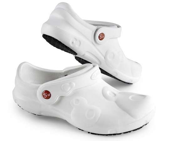 Image de SABOT PRO BLANC SRA ANTIDERAPANT P38