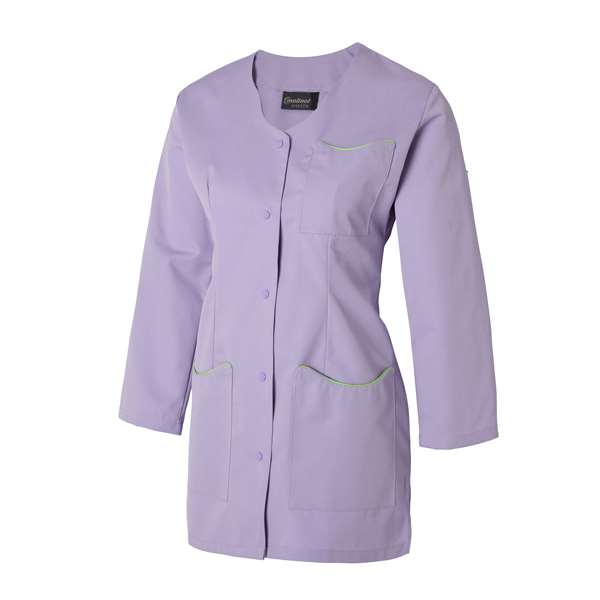 Image de LAURIE MANCHE TRANSFORMABLE POLY65%-COT35% PARME/POMME T3