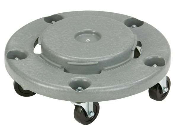 Image de SOCLE A ROULETTES PLASTIQUE POUR COLLECTEUR BARELLA 120L