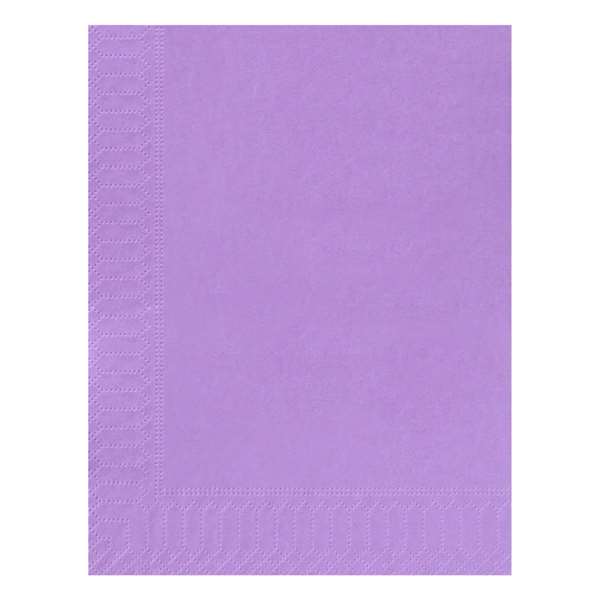 Image de SERVIETTE OUATE LAVANDE 2P 30X39CM X100