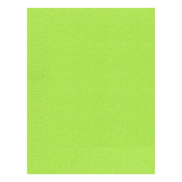Image de SERVIETTE OUATE PISTACHE 2P 30X39CM X100