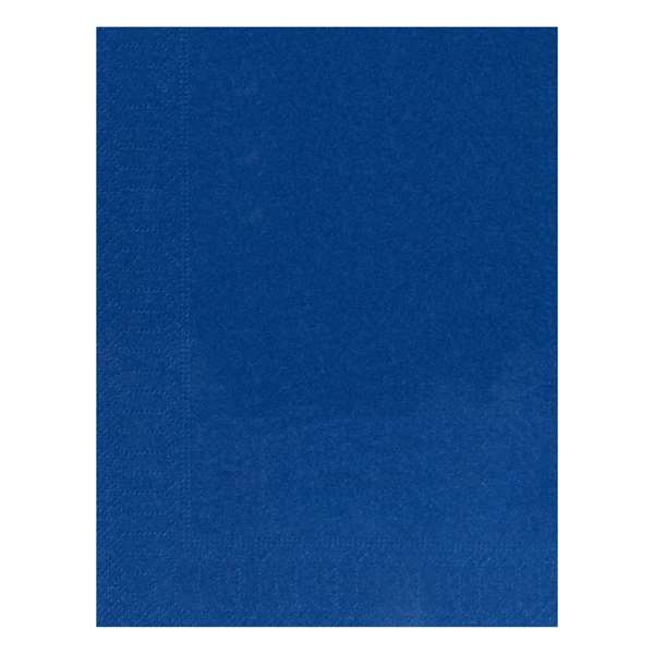 Image de SERVIETTE OUATE BLEU MARINE 2P 30X39CM X100