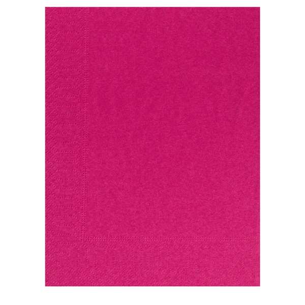 Image de SERVIETTE OUATE FRAMBOISE 2P 30X39CM X100