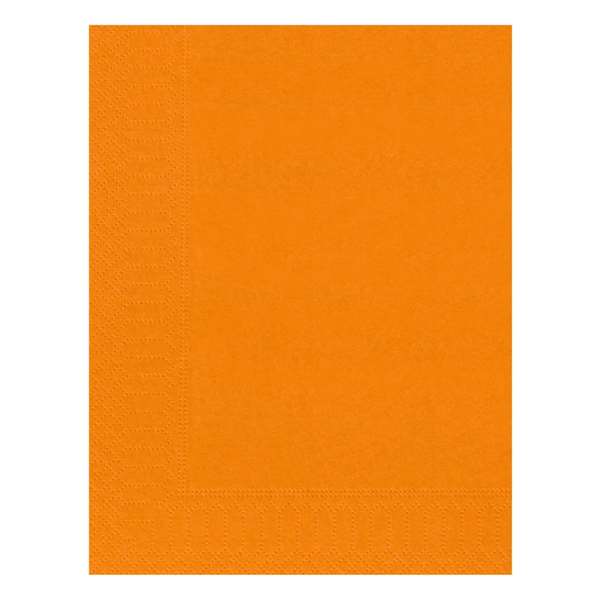 Image de SERVIETTE OUATE MANDARINE 2P 30X39CM X100