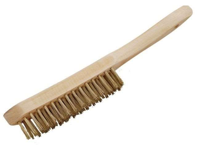 Image de BROSSE METALLIQUE A MANCHE LARG. 295