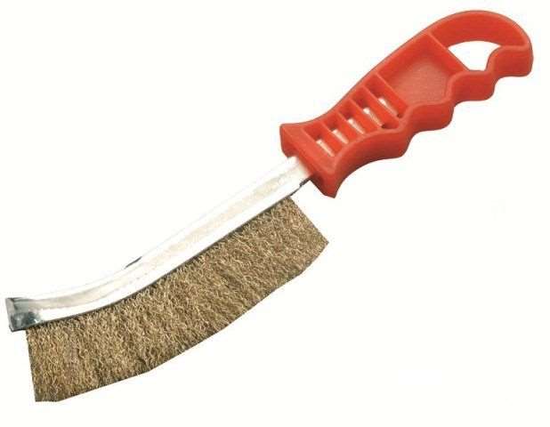 Image de BROSSE METALLIQUE CONVEXE LARG. 200
