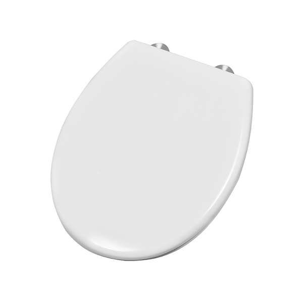 Image de ABATTANT WC THERMODUR ANTIBACTERIEN - BLANC