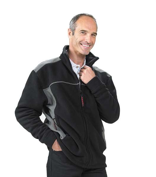 Image de BLOUSON SMART POLAIRE 100% POLYDOUBLE STRECH 350G/M2 TL