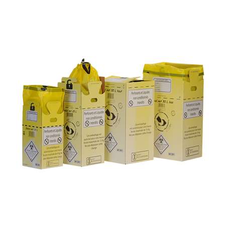 CAISSE CARTON DASRI 50L HAUT (FTS29,5X29,5X57,5CM) X10