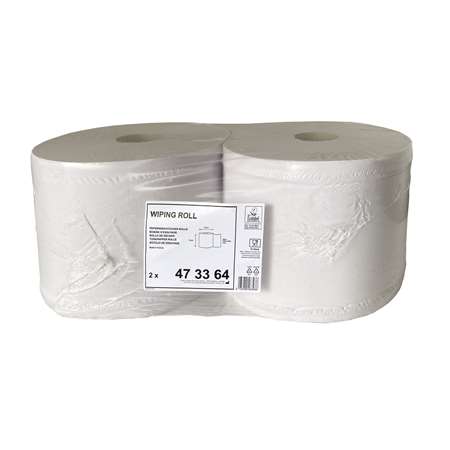 BOBINE BLANCHE NEUTRE (FTS19,4X30CM) 1000FTSX2RLX