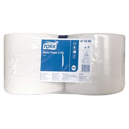 TORK BOBINE BLANCHE W2 (FTS21X33,5CM) 1000FTSX2RLX