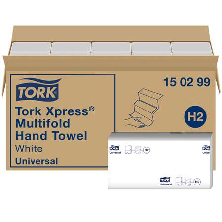 TORK XPRESS ESSUIE-MAINS BLANC EN Z H2 (FTS19,6X23,4CM)X4740