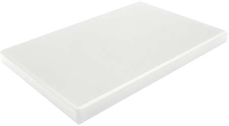 PLANCHE A DECOUPER BLANCHE(LONG.600XLARG.400MM) POUR FROMAGE