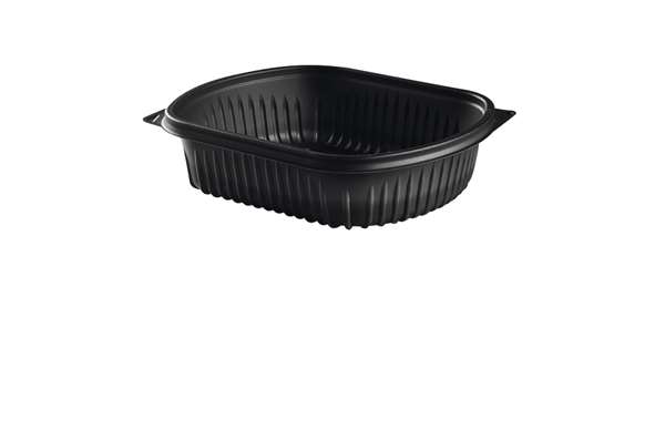 Image de BARQUETTE MENU BOX NOIRE 1 COMP (FTS206X170X49MM) 960ML X252