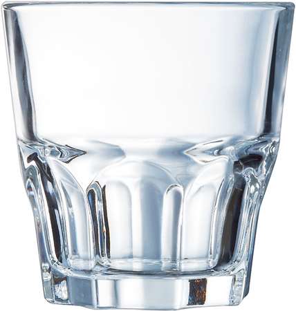 VERRE TREMPE GRANITY 20CL