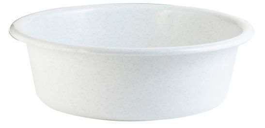 Image de CUVETTE PLASTIQUE RONDE DIAM.25CM 2L