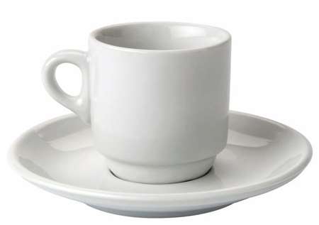 PAIRE-TASSE CAFE 9CL