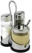 MOUTARDIER SEUL 6CL POUR MENAGERE INOX