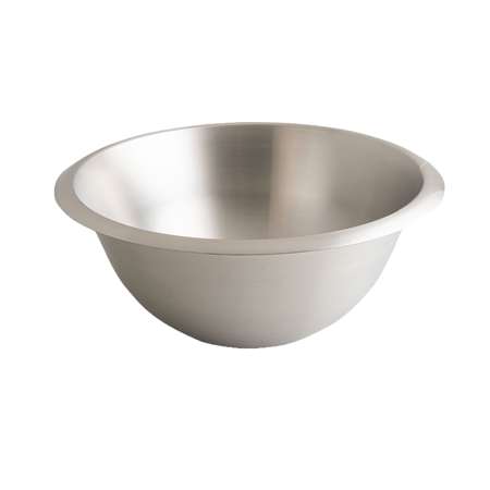 BASSINE HEMISPHERIQUE INOX DIAM.300MM