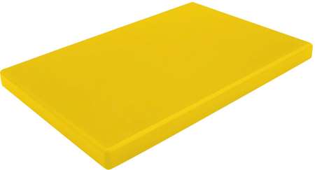 PLANCHE A DECOUPER JAUNE (LONG.600XLARG.400MM) POUR VIANDE C