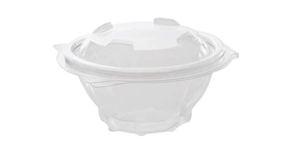 Image de BOITE SALADE CHARNIERE DECHIRABLE(DIAM.120MMH.70MM)250MLX700