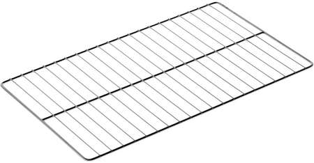 GRILLE PLATE INOX GN 1/1 (LONG.530XLARG.325MM)