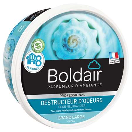 GEL DESTRUCTEUR D'ODEURS BOLDAIR FRAICHEUR 300GRS